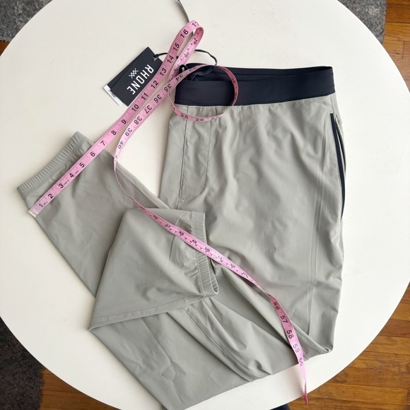 Rhone Men’s Lightweight Versatility Pant XXL Sage Green New Standard Fit - Picture 3 of 11